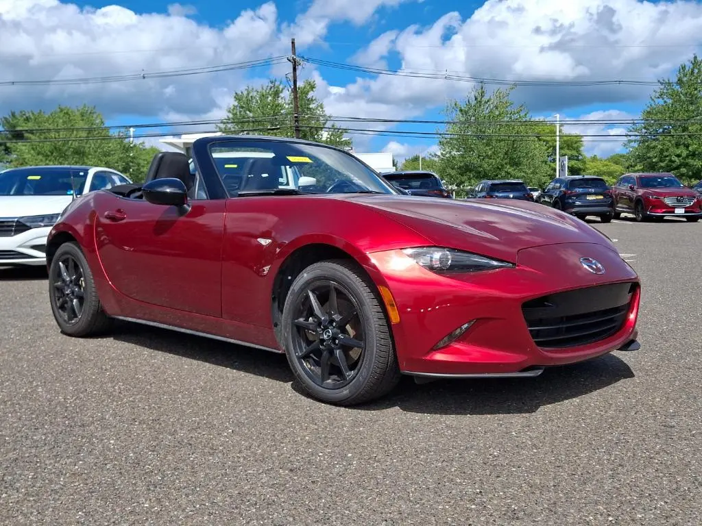 2021 Mazda MX-5 Miata Sport