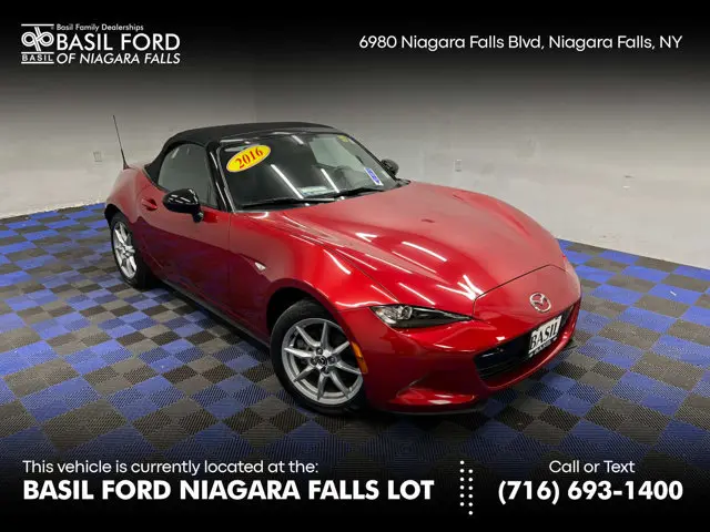 2016 Mazda MX-5 Miata Sport