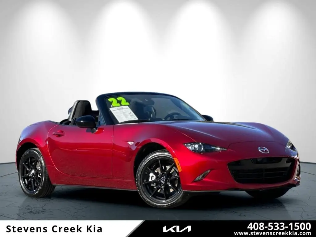 2022 Mazda MX-5 Miata Sport