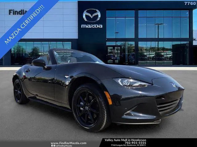 2025 Mazda MX-5 Miata Sport