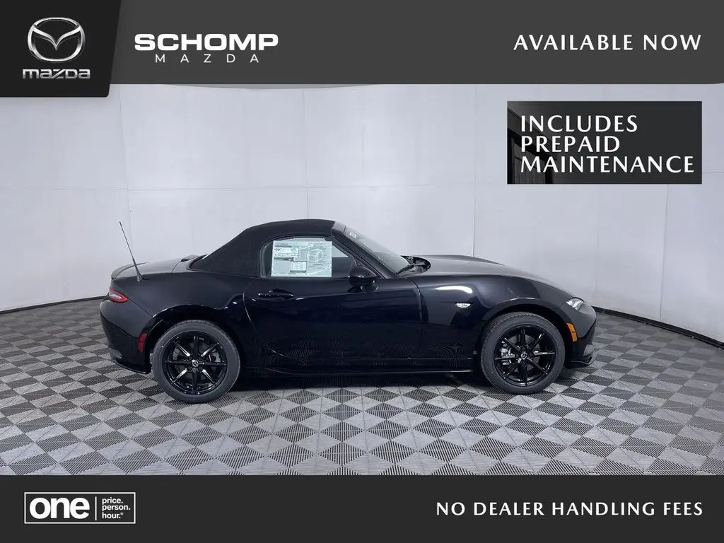 2026 Mazda MX-5 Miata Sport