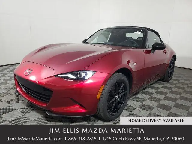 2026 Mazda MX-5 Miata Sport