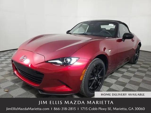2026 Mazda MX-5 Miata Sport