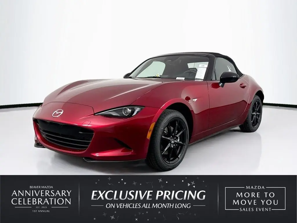2026 Mazda MX-5 Miata Sport