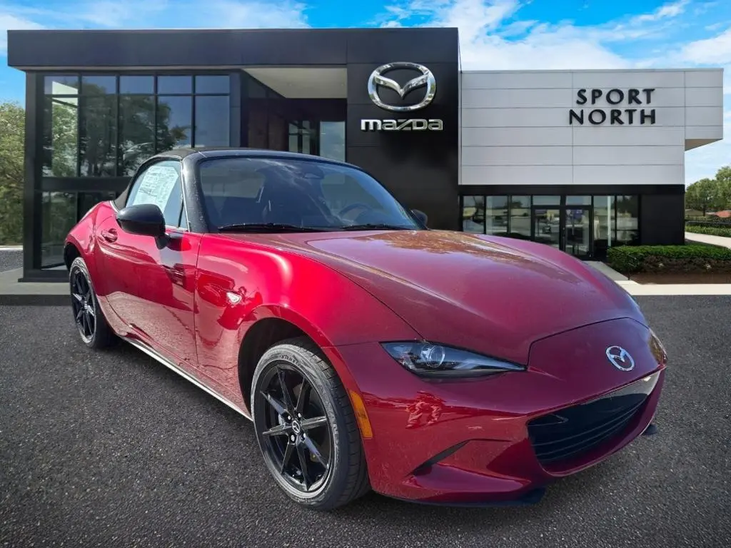 2026 Mazda MX-5 Miata Sport
