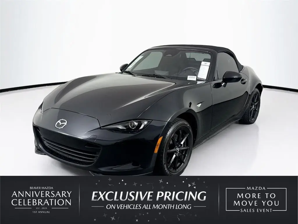 2024 Mazda MX-5 Miata Sport