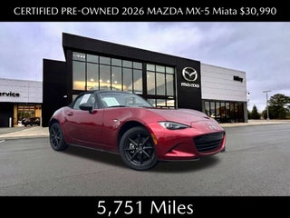 2026 Mazda MX-5 Miata Sport