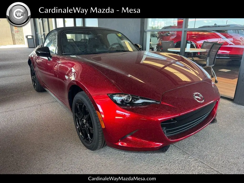 2026 Mazda MX-5 Miata Sport