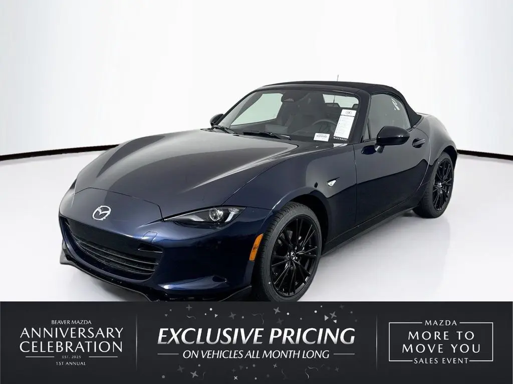 2026 Mazda MX-5 Miata Club