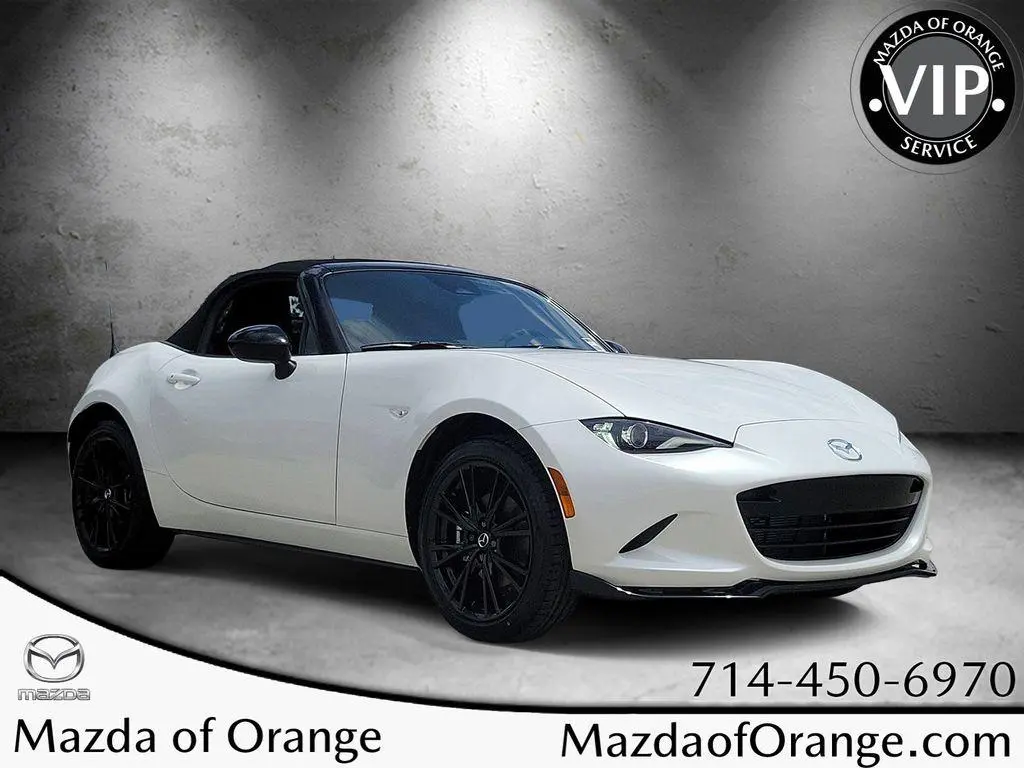 2026 Mazda MX-5 Miata Club