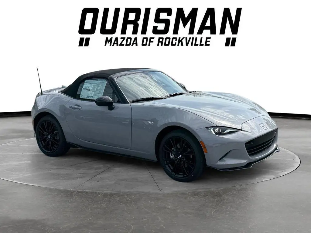 2026 Mazda MX-5 Miata Club