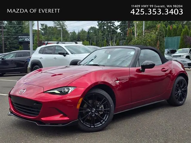 2026 Mazda MX-5 Miata Club