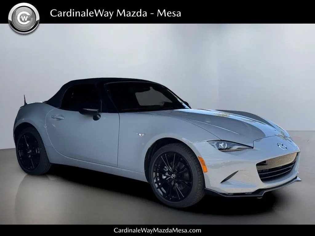 2026 Mazda MX-5 Miata Club