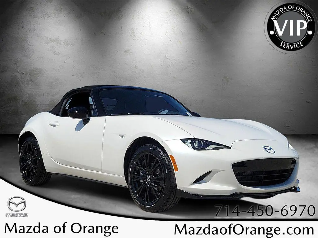 2026 Mazda MX-5 Miata Club