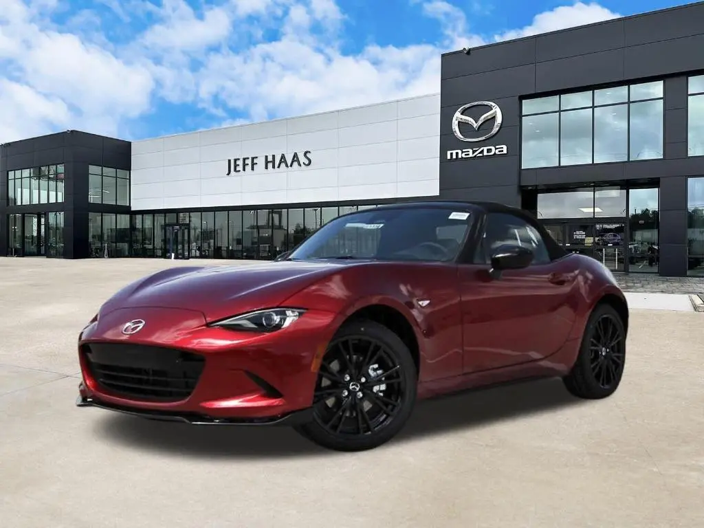 2026 Mazda MX-5 Miata Club