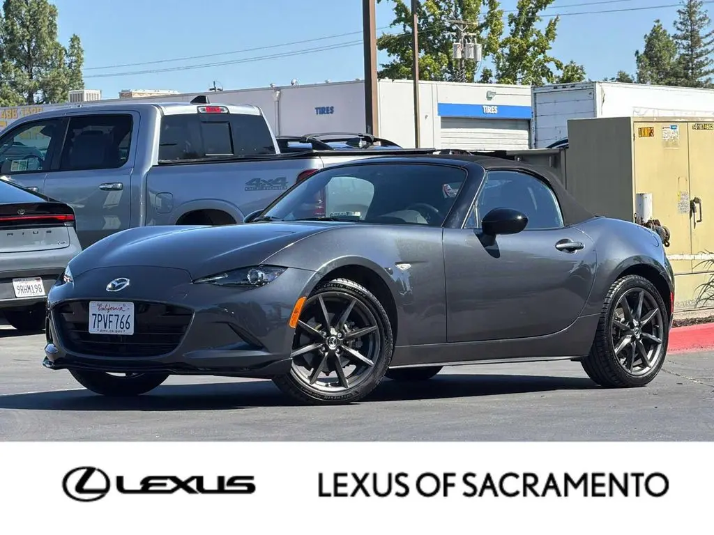2016 Mazda MX-5 Miata Club