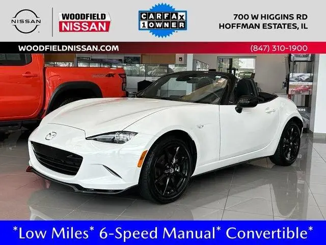 2020 Mazda MX-5 Miata Club