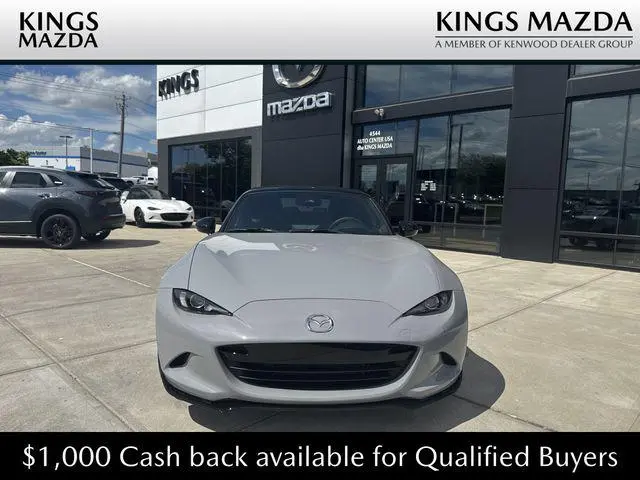 2026 Mazda MX-5 Miata Club