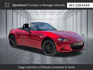 2026 Mazda MX-5 Miata Club