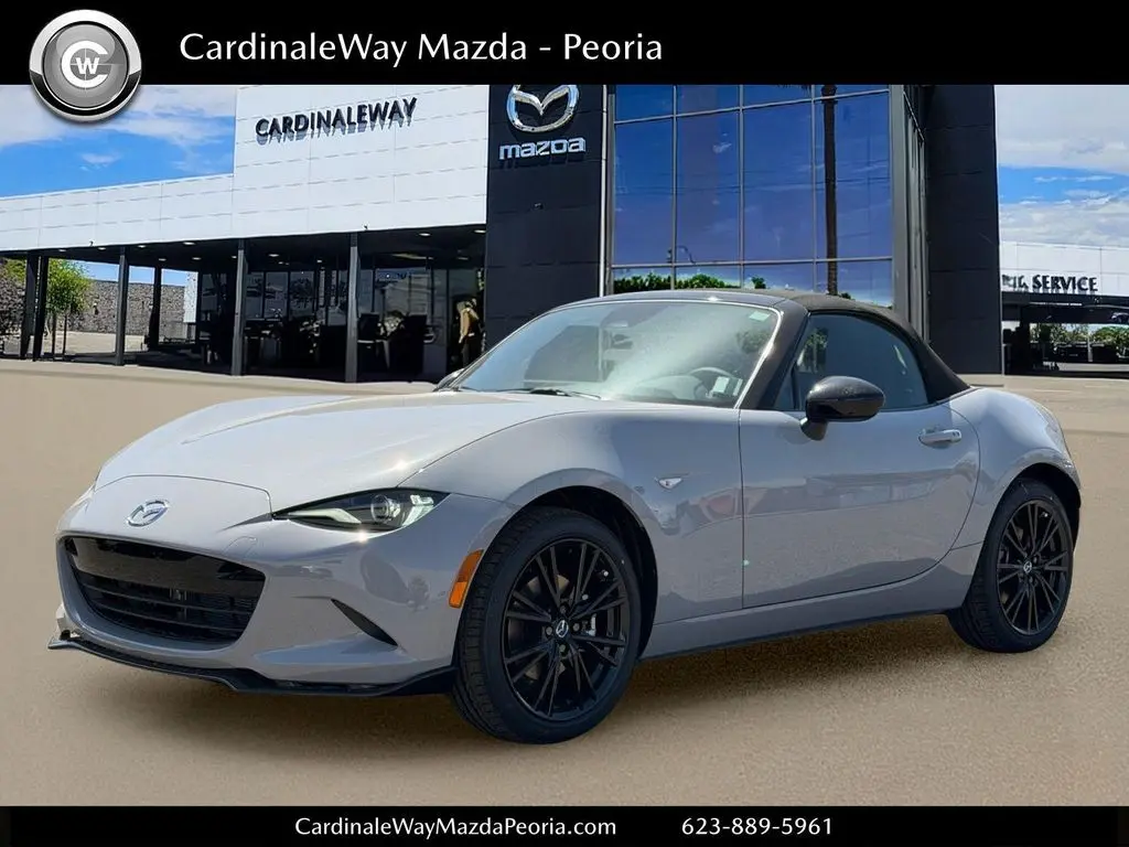 2026 Mazda MX-5 Miata Club