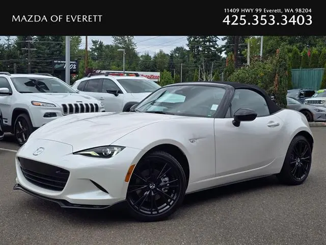 2026 Mazda MX-5 Miata Club