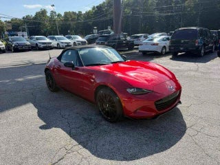 2016 Mazda MX-5 Miata Club