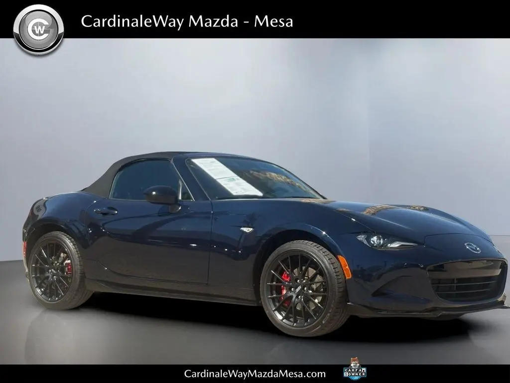 2025 Mazda MX-5 Miata Club