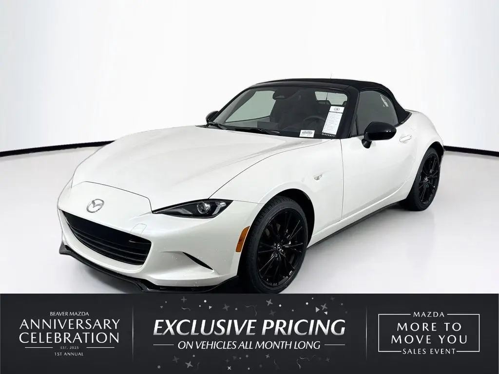 2026 Mazda MX-5 Miata Club