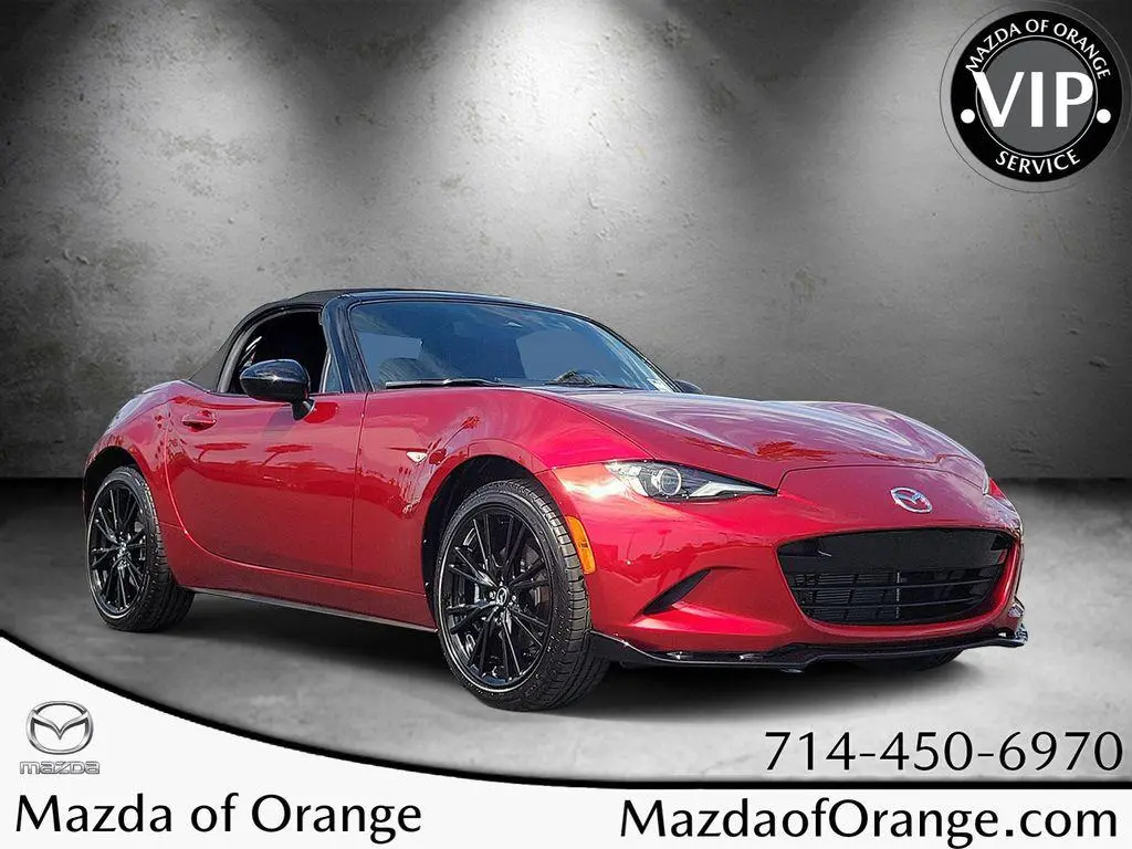 2026 Mazda MX-5 Miata Club