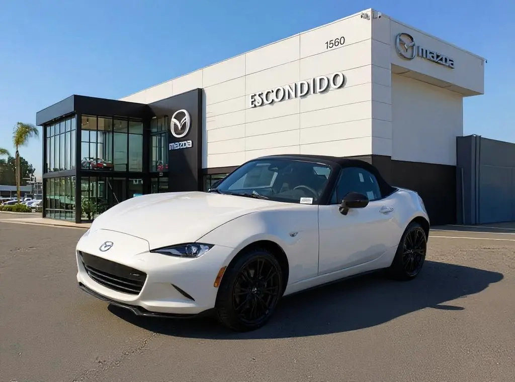 2026 Mazda MX-5 Miata Club