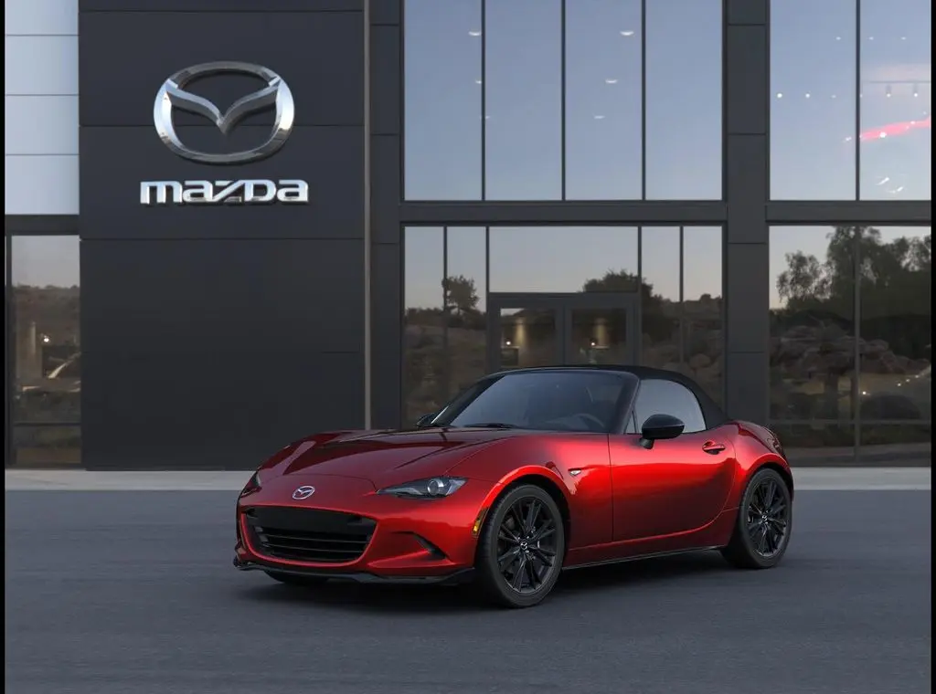 2026 Mazda MX-5 Miata Club