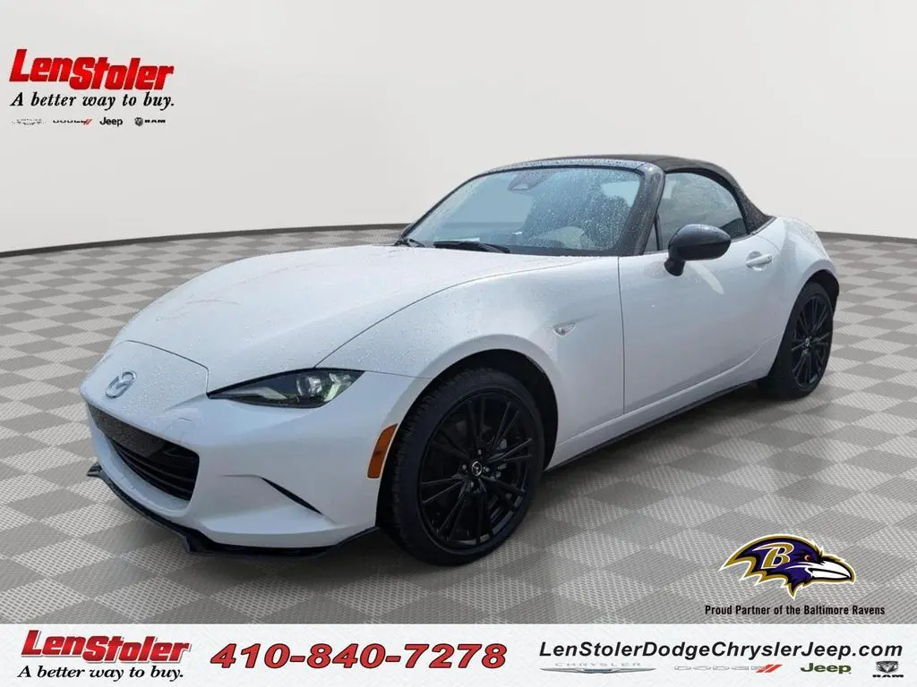 2025 Mazda MX-5 Miata Club
