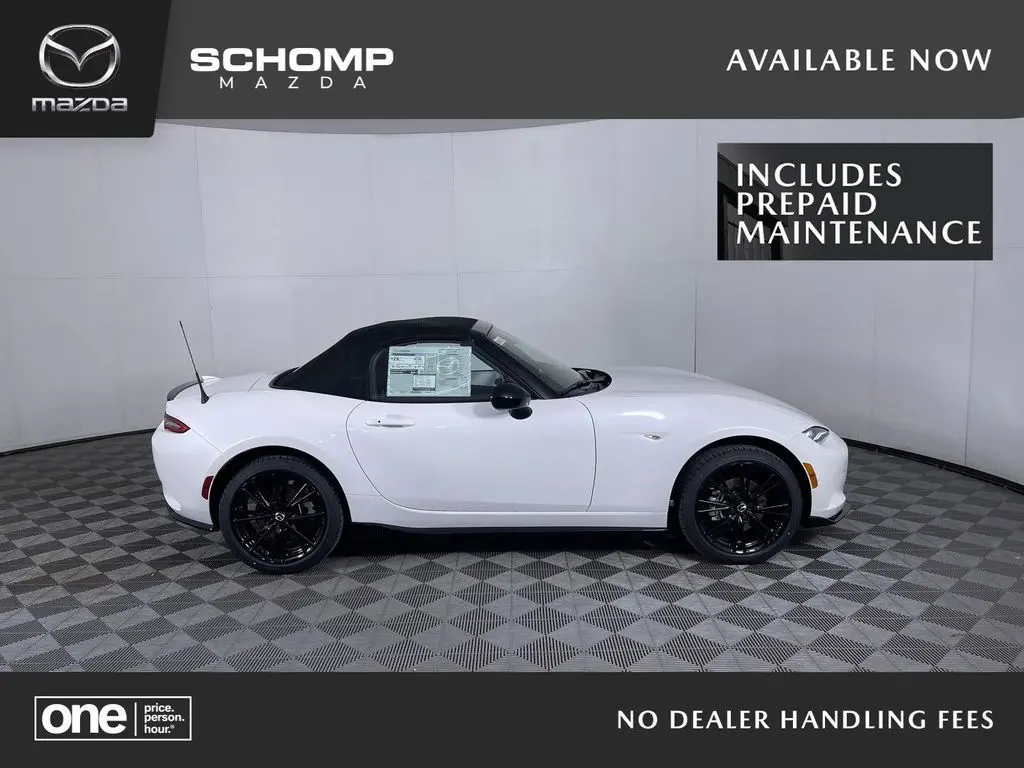 2026 Mazda MX-5 Miata Club