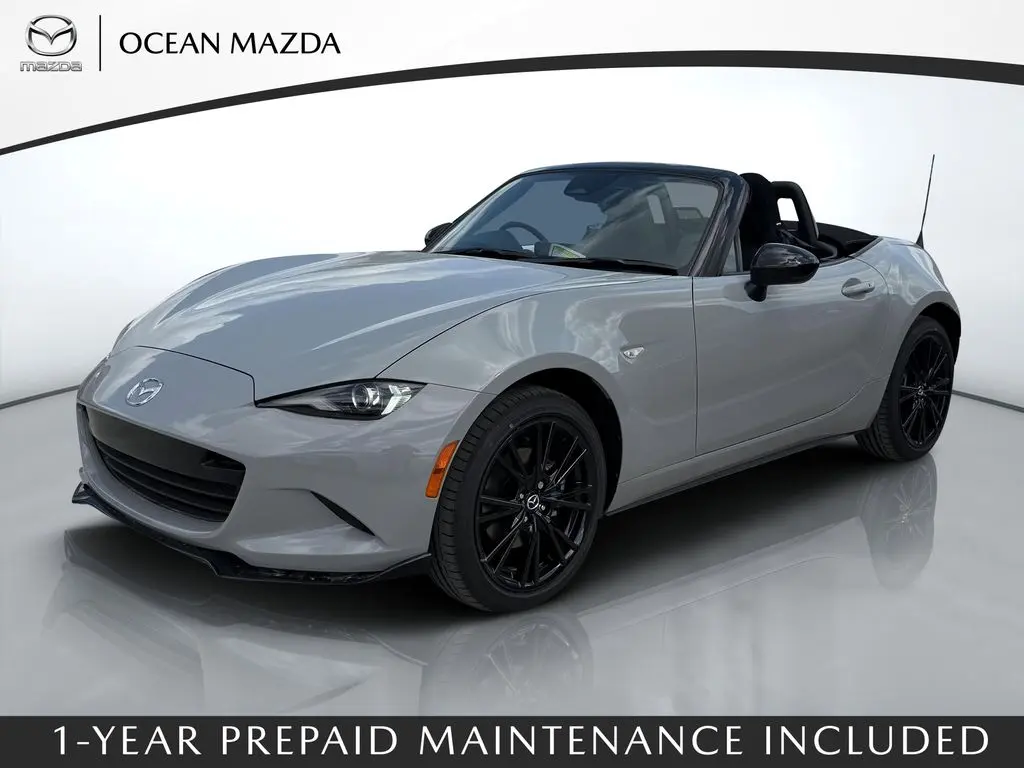 2026 Mazda MX-5 Miata Club