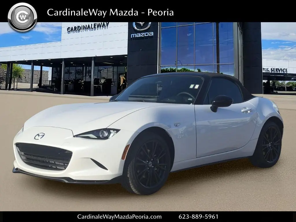 2026 Mazda MX-5 Miata Club