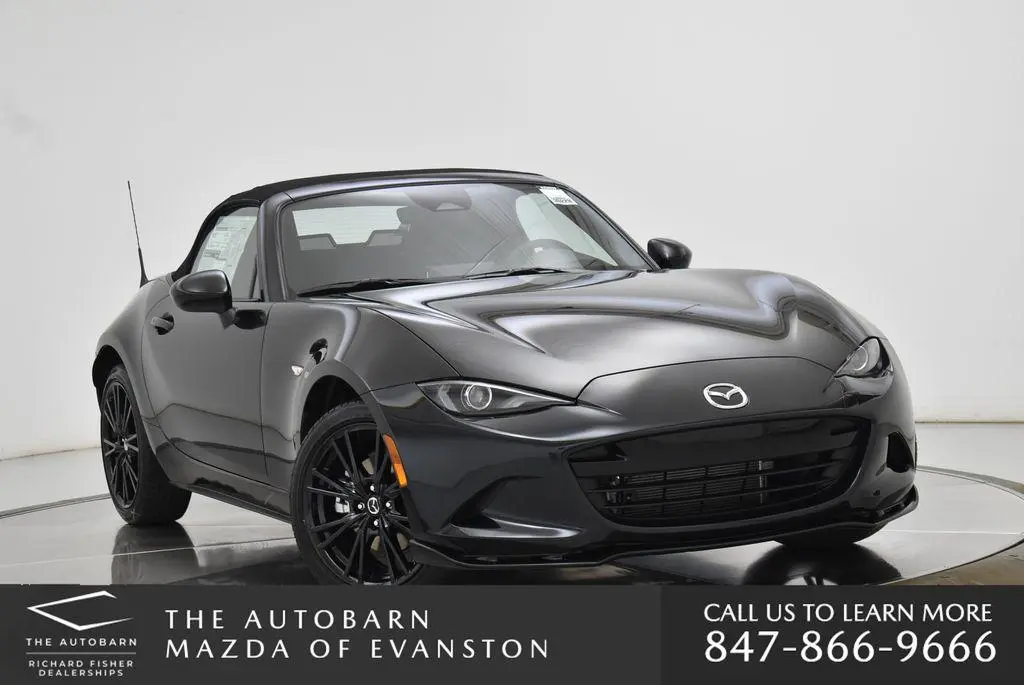 2026 Mazda MX-5 Miata Club
