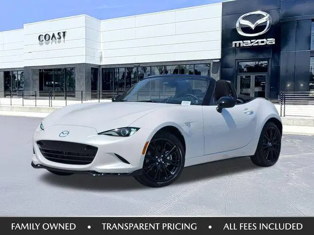 2026 Mazda MX-5 Miata Club