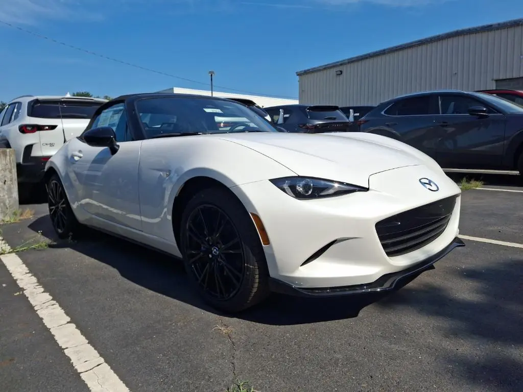 2026 Mazda MX-5 Miata Club