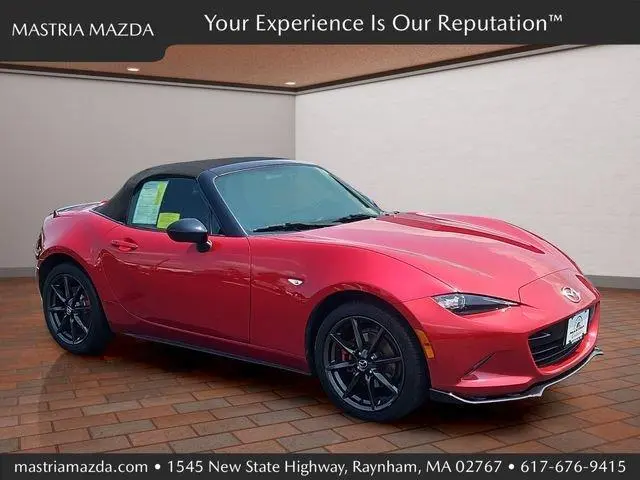 2016 Mazda MX-5 Miata Club