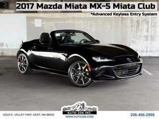 2017 Mazda MX-5 Miata Club