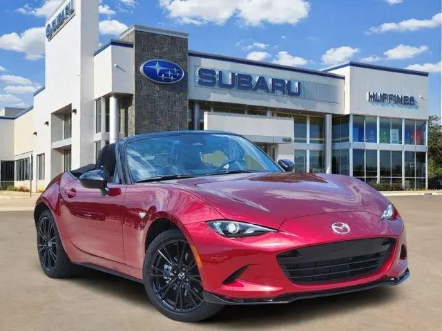 2025 Mazda MX-5 Miata Club