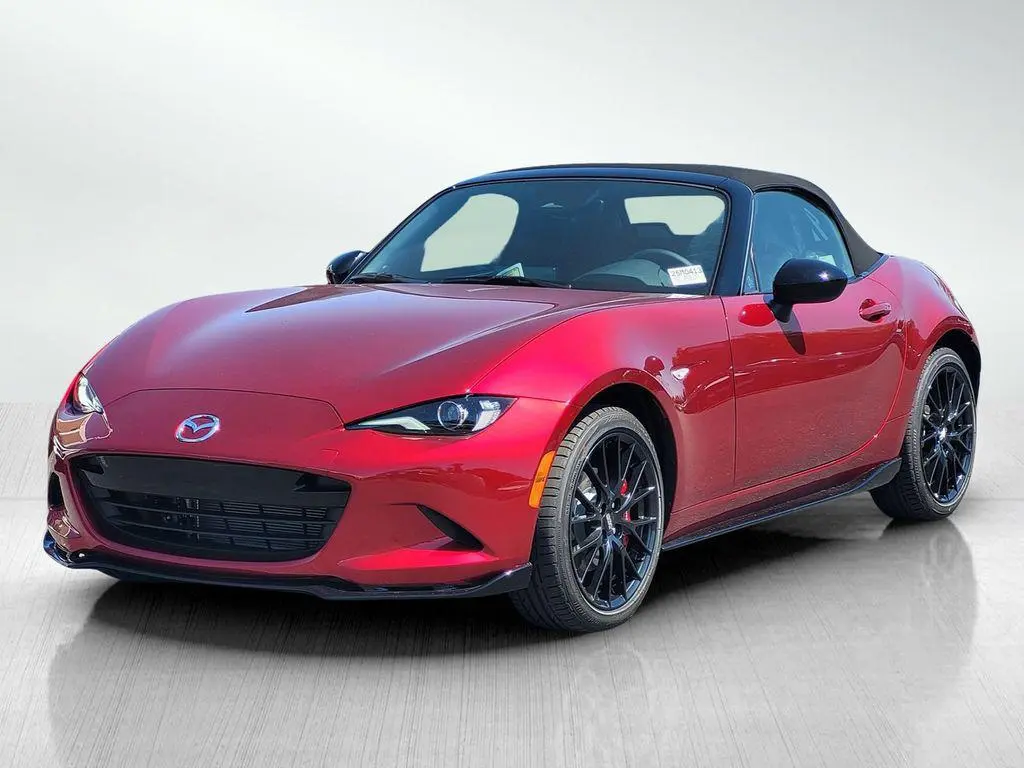 2025 Mazda MX-5 Miata Club