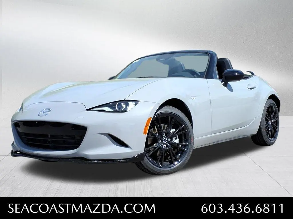 2026 Mazda MX-5 Miata Club