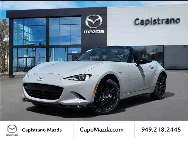 2026 Mazda MX-5 Miata Club