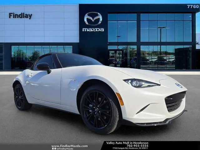 2026 Mazda MX-5 Miata Club
