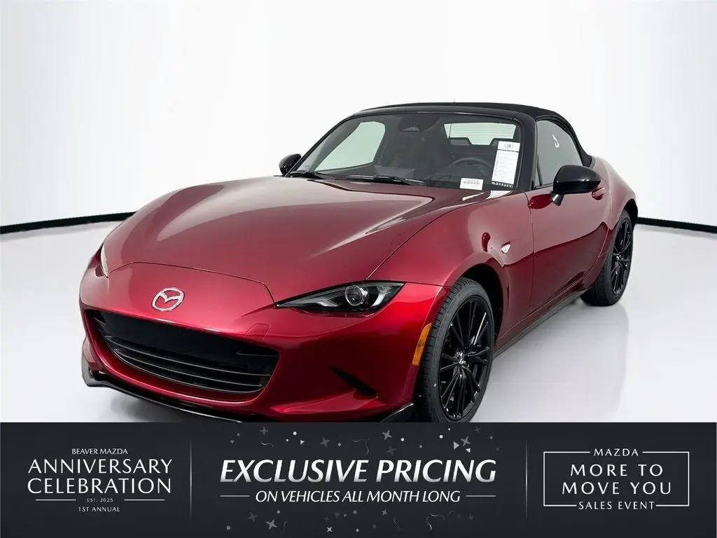 2026 Mazda MX-5 Miata Club