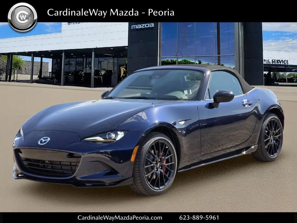 2026 Mazda MX-5 Miata Club