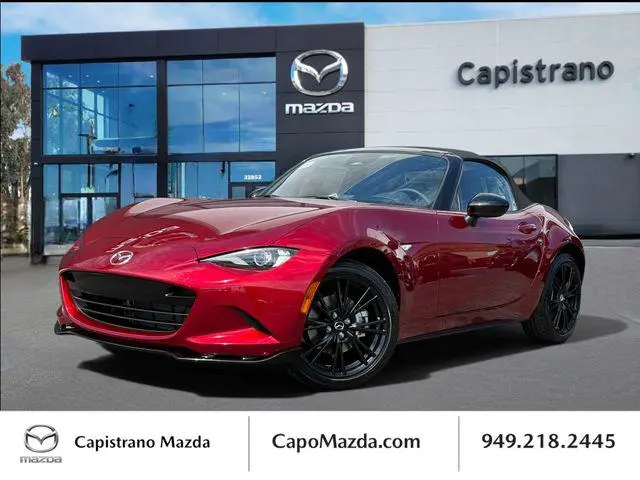 2026 Mazda MX-5 Miata Club
