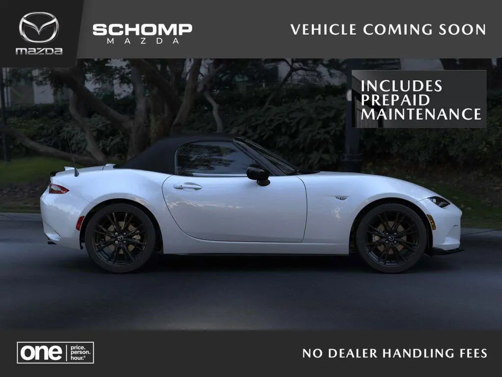 2026 Mazda MX-5 Miata Club