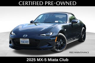 2025 Mazda MX-5 Miata Club